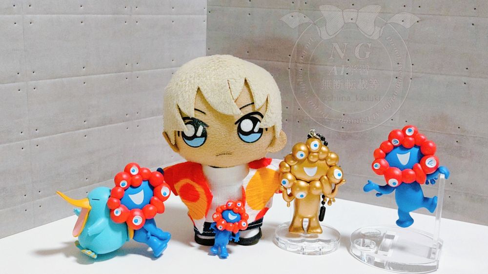 しぃな家のぬい達