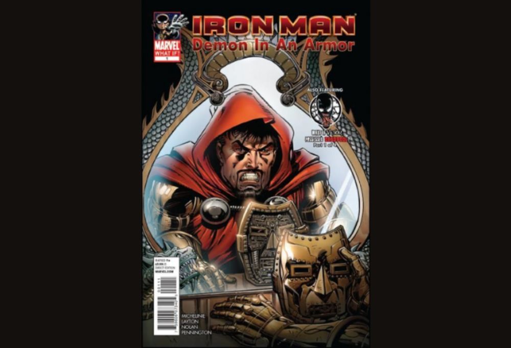 What If #1: Iron Man - Demon in an Armor", entenda como Tony Stark se torna o Doutor Destino (Doctor Doom) - GeekZilla