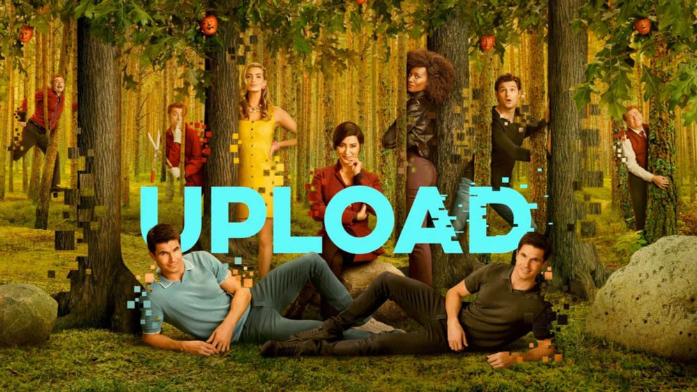 Upload, a série do Prime Video, a busca pela vida eterna e o que é a consciência humana - GeekZilla