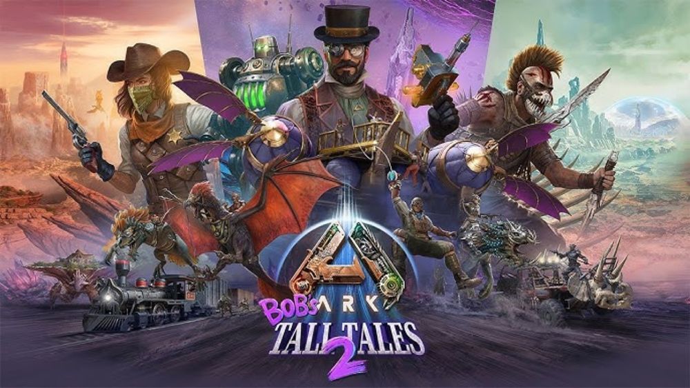 ARK: Bob's Tall Tales - Steampunk Ascent (trailer) - GeekZilla