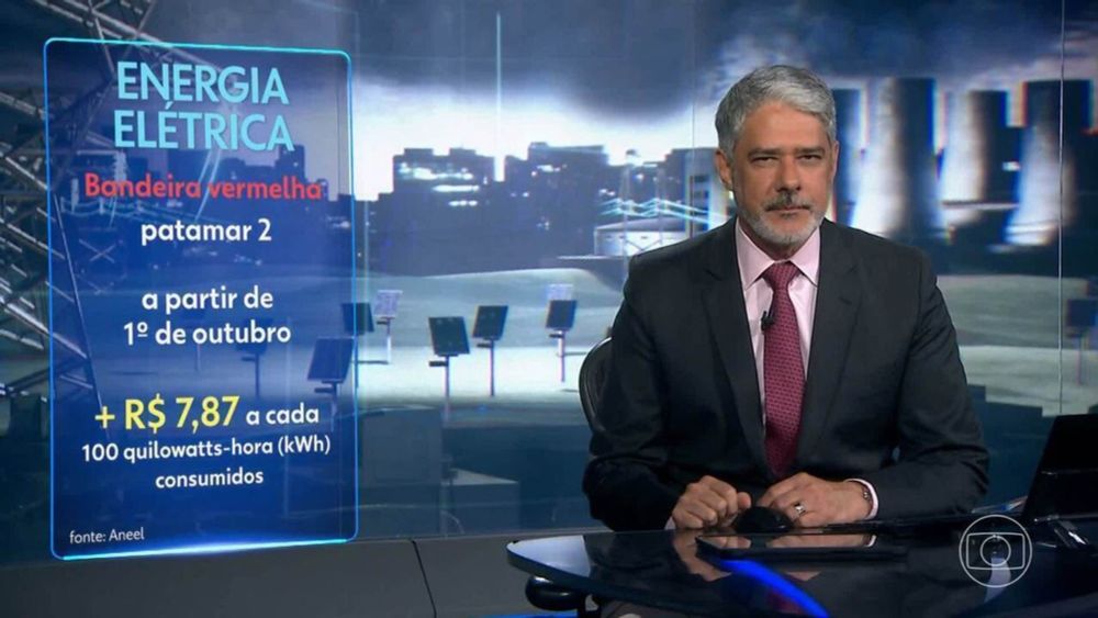 Aneel aciona bandeira vermelha 2 em outubro e conta de luz ficará mais cara