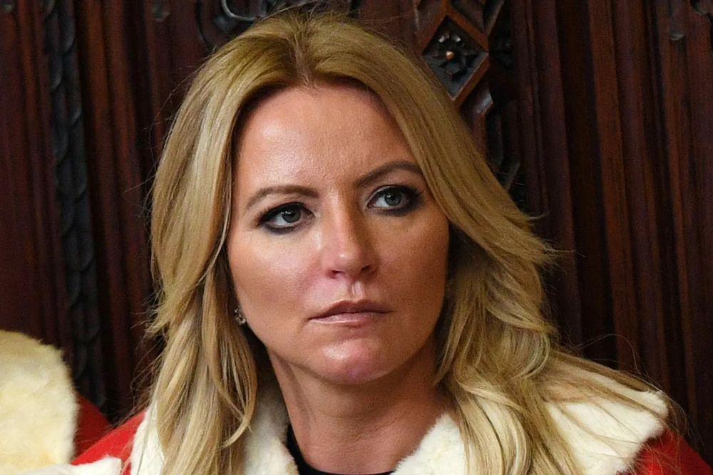 Michelle ‘Fancy buying my yacht?’ Mone. 