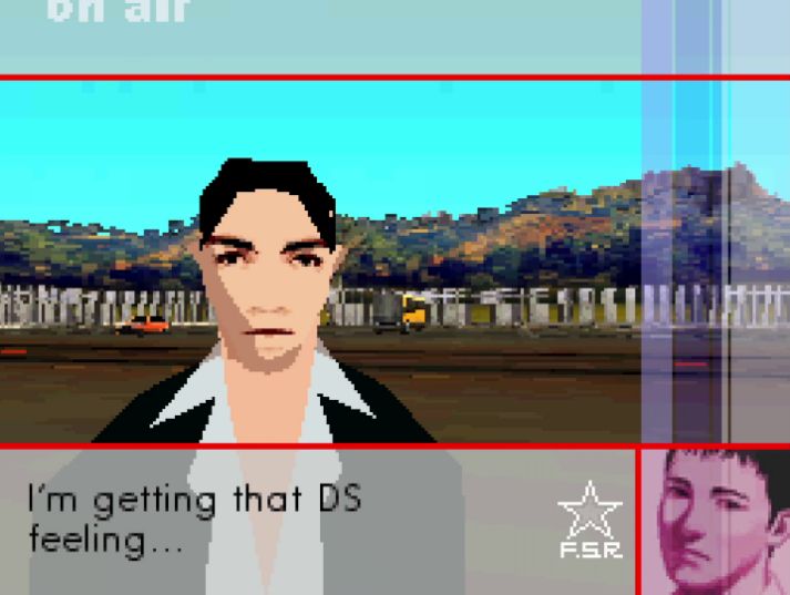 Flower Sun & Rain (Nintendo DS)
Sumio says: "I'm getting that DS feeling..."