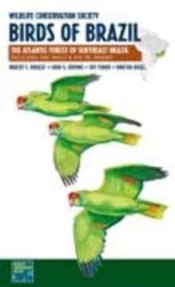 Amazon | Wildlife Conservation Society Birds of Brazil: The Atlantic Forest of Southeast Brazil, Including São Paulo & Rio De Janeiro (Wcs Birds of Brazil Field Guides) | Ridgely, Robert S., Gwynne, John A., Tudor, Guy, Gwynne, John A., DiGiorgio, Michael | Birds & Birdwatching