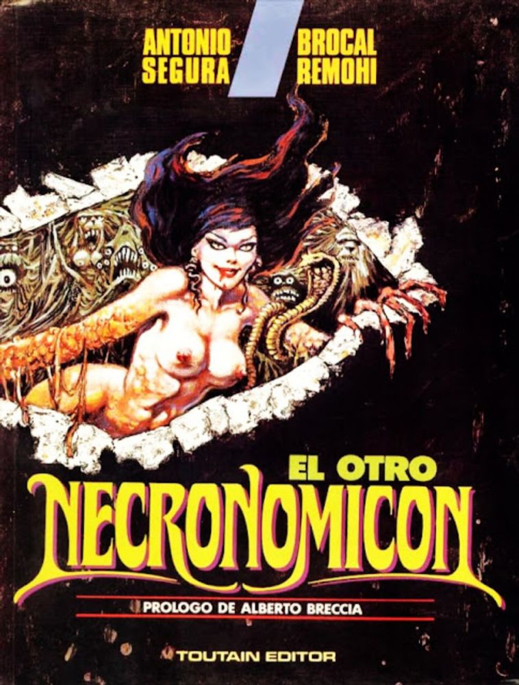 El Otro Necronomicón (1992) by Antonio Segura & Brocal Remohi