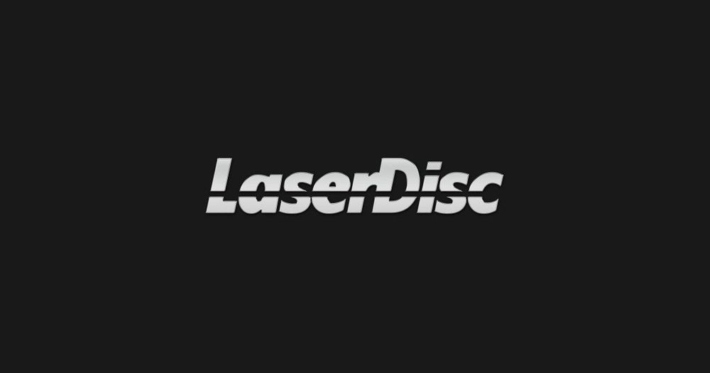 Laserdisc - Chrome Logo by malcolmdesigns