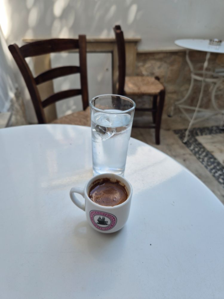 Cyprus coffee.