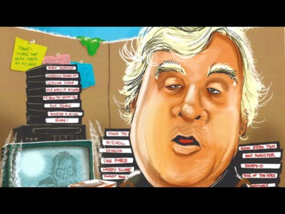 MST3K's Frank Conniff ("TV's Frank") reads a chapter on MANOS from his new audiobook AVAILABLE NOW!