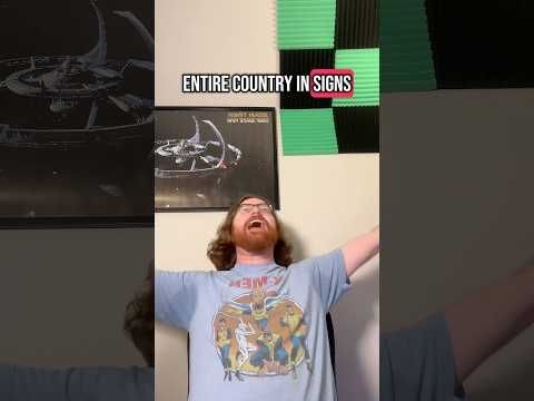 There were signs. Millions of signs. 🪧