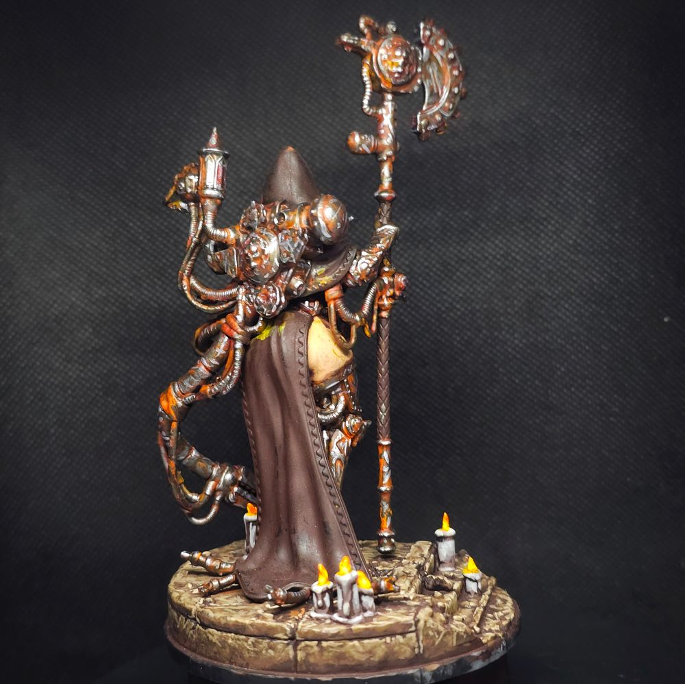 The same mini from behind