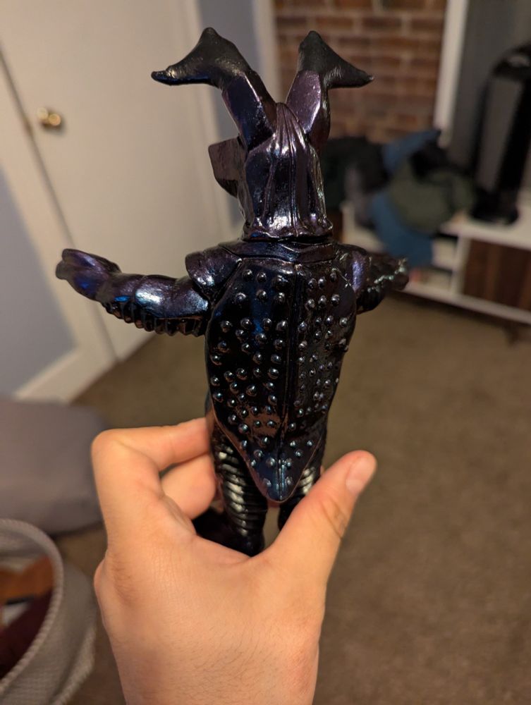 Back carapace of Zetton