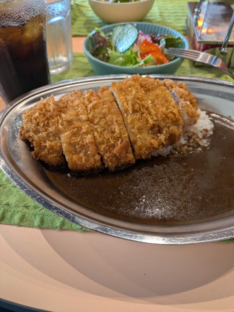 カツカレーは全てを救う