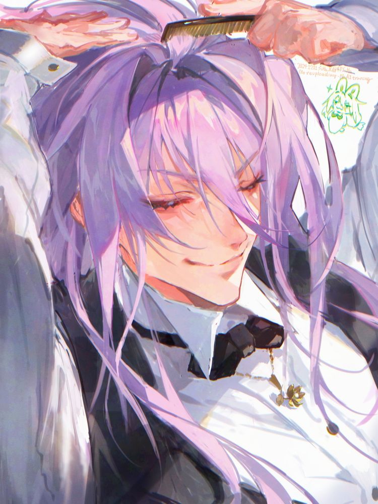 刀剣乱舞より千子村正の二次創作イラスト（盛装）