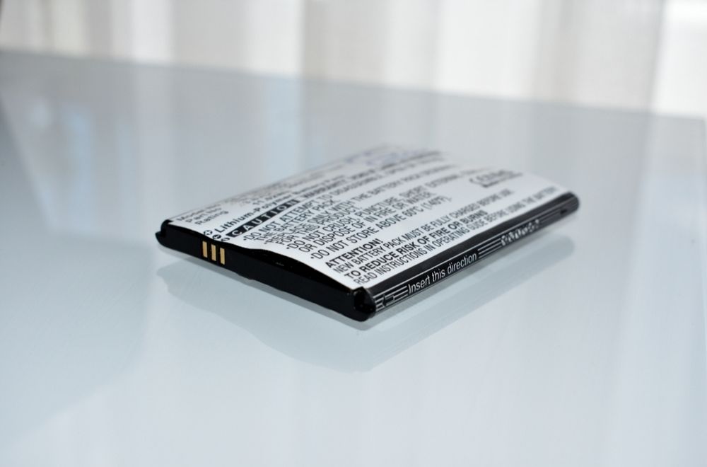 Bloated Cellphone Batterie