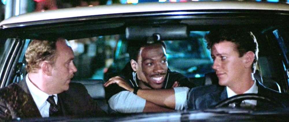 1984 - Beverly Hills Cop (with Jordan Crucchiola!)