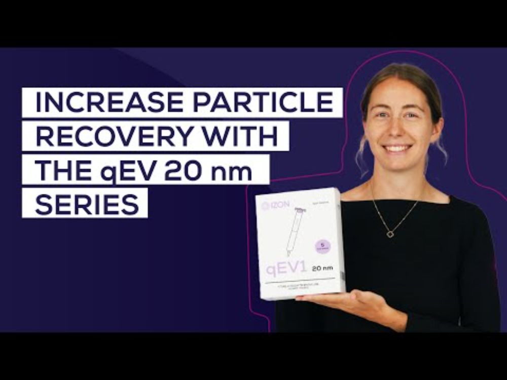 Isolating Nanoparticles? Increase Recovery with the qEV 20 nm Series