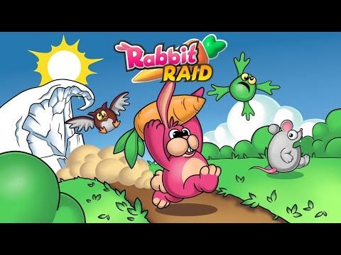 Rabbit Raid - Take Out All The Woodland Creatures And Save Your Family