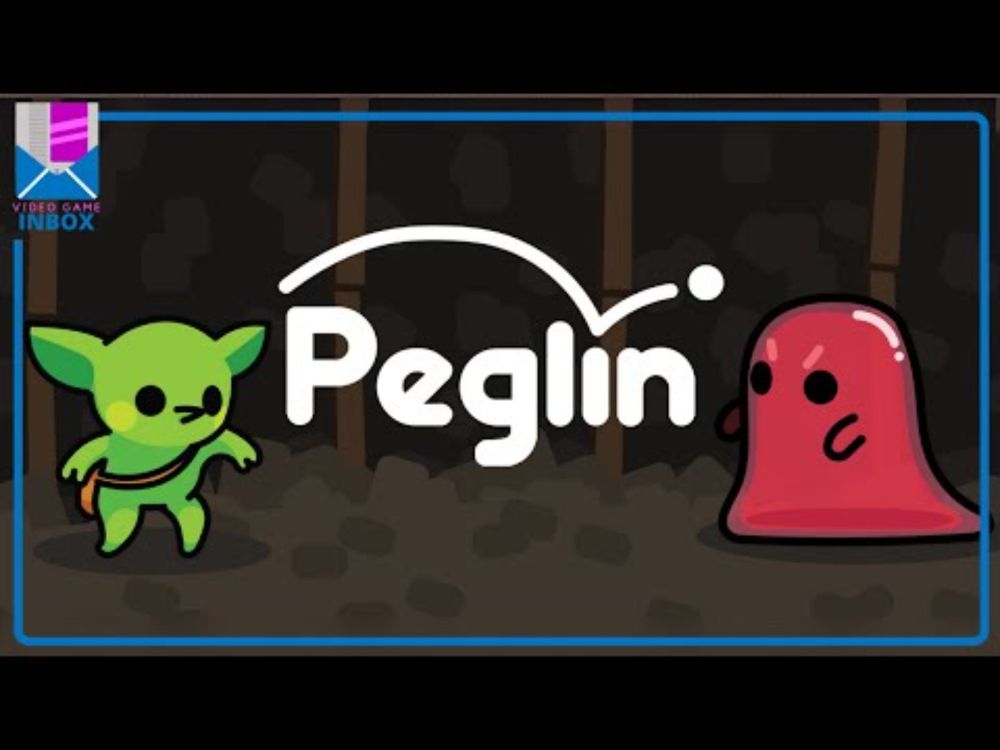 If you like Peggle, You NEED TO CHECK OUT Peglin