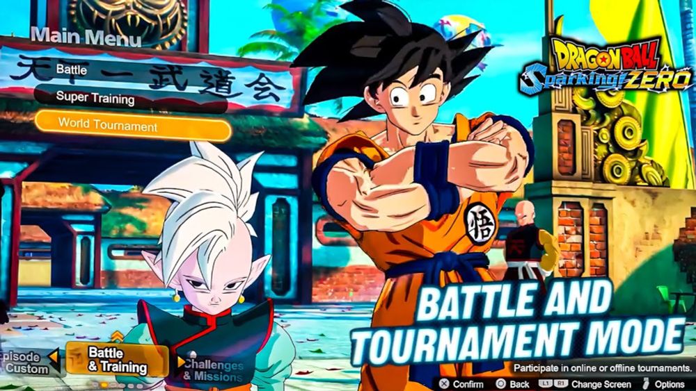 DRAGON BALL: Sparking! ZERO: confira os modos Batalha e Torneio - Teoria Geek - O Importante é se divertir!