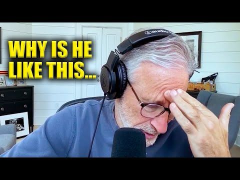 Jon Stewart CAN'T BELIEVE Trump is THIS Petty...