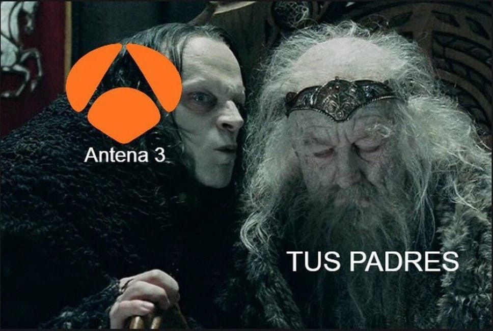 Antena 3. Tus padres. 