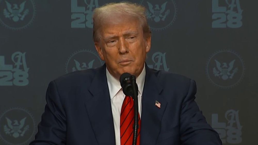 President Donald Trump once again threatened a federal takeover of D.C., calling crime “totally out of control” and saying a DOGE member was beaten.