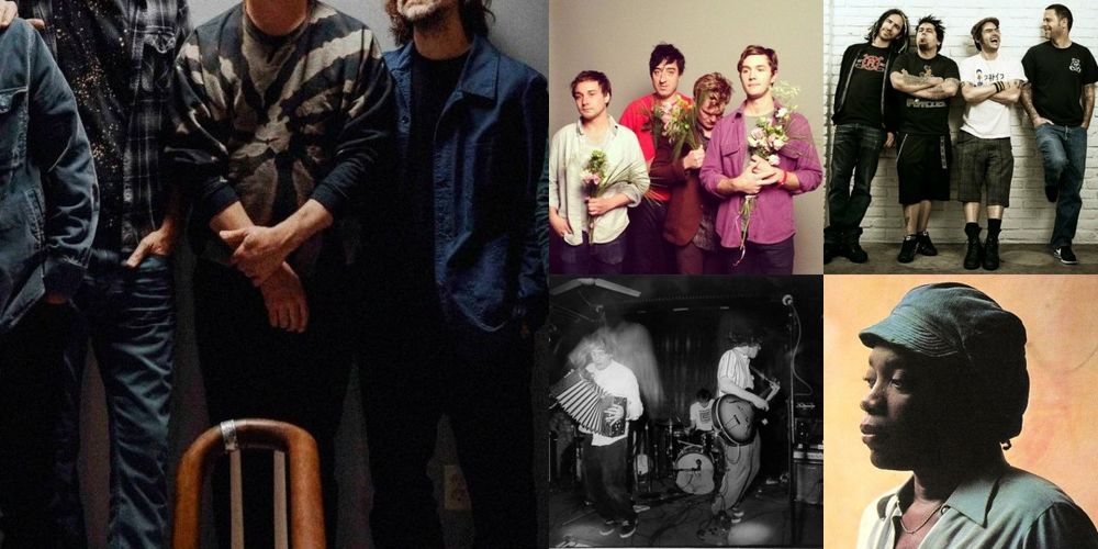 The National Grizzly Bear Neutral Milk Hotel NOFX Milton Nascimento