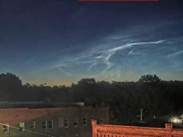 Rare noctilucent clouds Tuesday morning may have been result of SpaceX launch