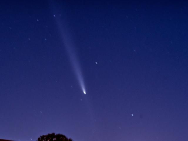 Did you catch it? 🌠 Viewers share breathtaking photos of Comet A3 seen across NC