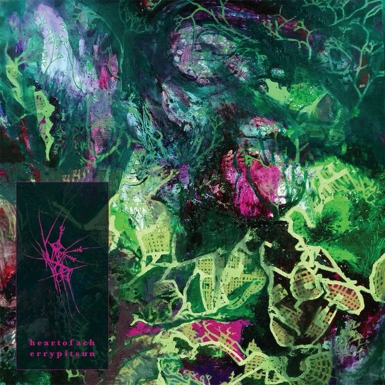 Kraanerg - Heart of a Cherry Pit Sun (2024)