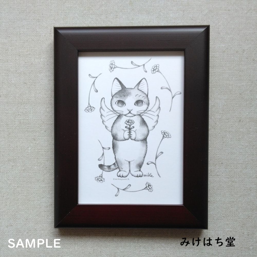 あなたの大切な猫の絵を描きます＜受注制作＞ | みけはち堂 powered by BASE