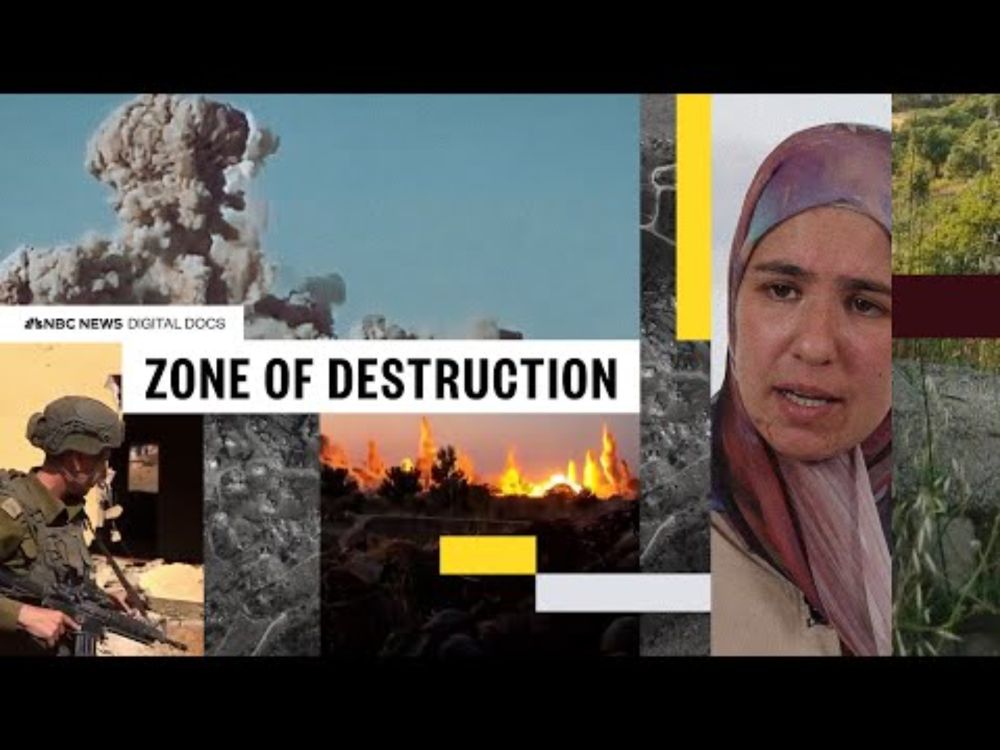 Occupy and destroy: Israel’s systematic demolition of Lebanese border villages