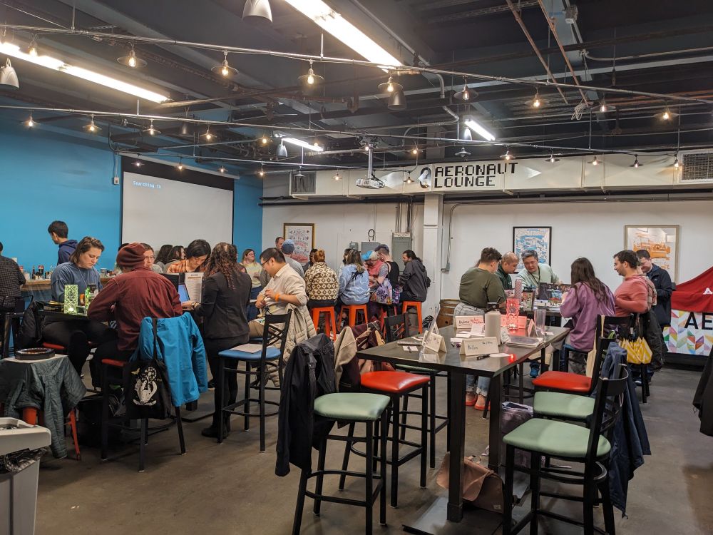 Tabletop roleplaying, minis painting, and game design group discussion.