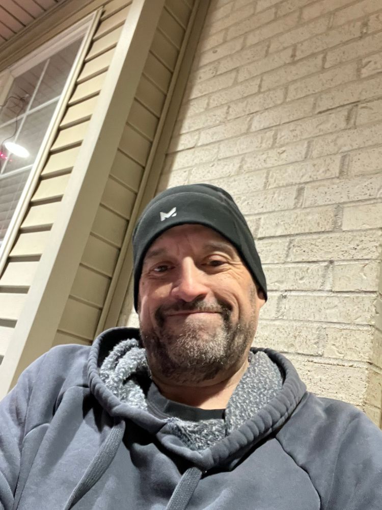 Me bundled up for Halloween smiling