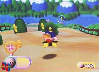 Kirby Air Ride early development photos 