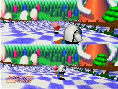 Kirby Air Ride N64 
