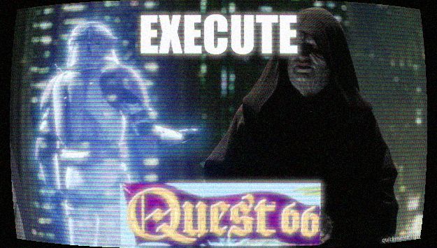 Quest 66
(In a Star Trek kinda way, definitely not Star Wars)