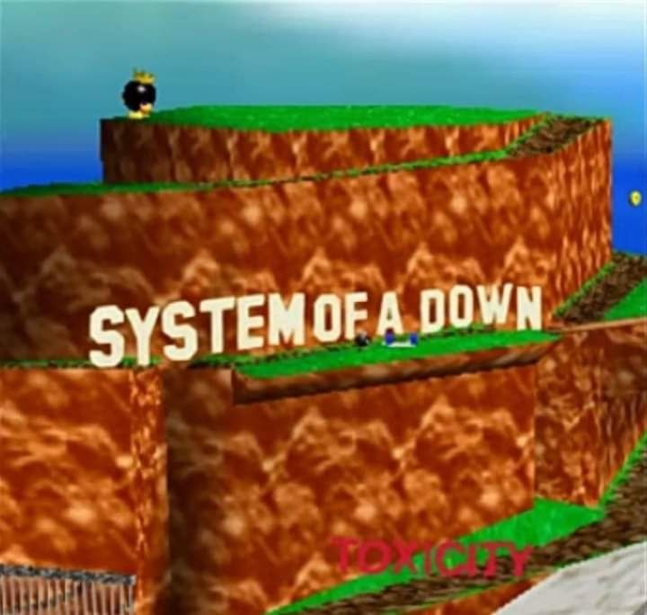 System of a Down cover on Bom-ombs Battlefield, the classic crossover or something 

I don't know, I'm a robot that doesn't play video games and likes Popeye's Chicken 