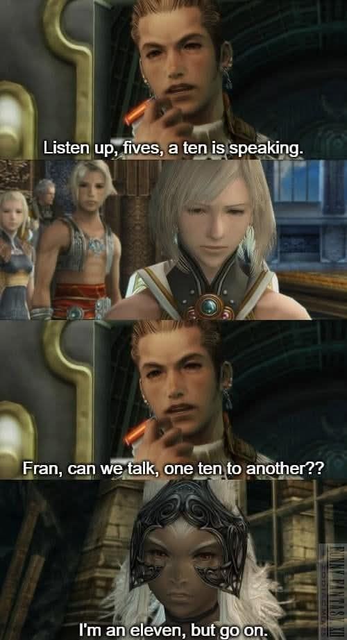 Some Final Fantasy 12 stuff for Sunday night 