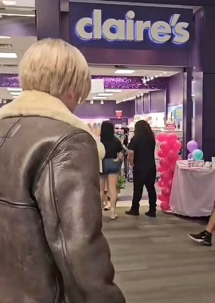 Have you ever been to Claire's?
No?
Probably for the best.