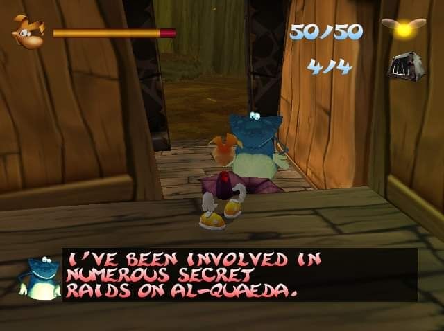 Just some typical Rayman gameplay footage 