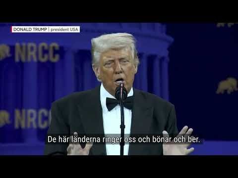 Donald Trump: "The world is calling and wants to kiss my ass to sign a deal"!