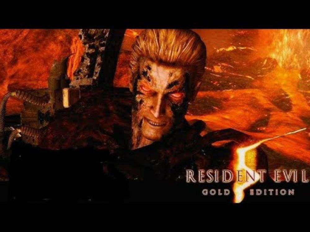 Resident Evil 5 Remastered - Chris Redfield - YouTube