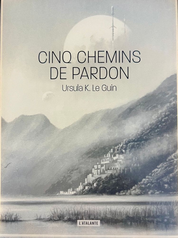 Couverture du livre 5 chemins de pardon d’Ursula K LeGuin