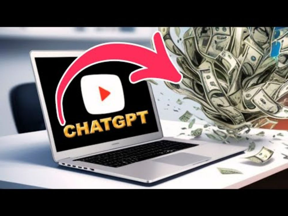 💲Como GANHAR DINHEIRO no YOUTUBE Usando o CHATGPT Dicas Simples para INICIANTES