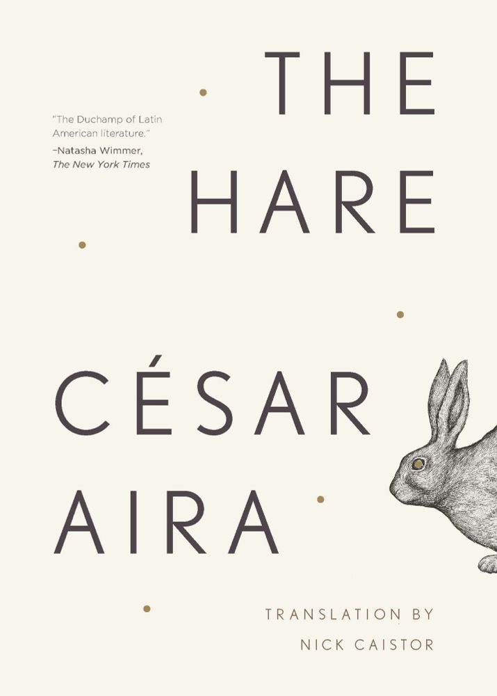 Cover: The Hare by Cesar Aira. 