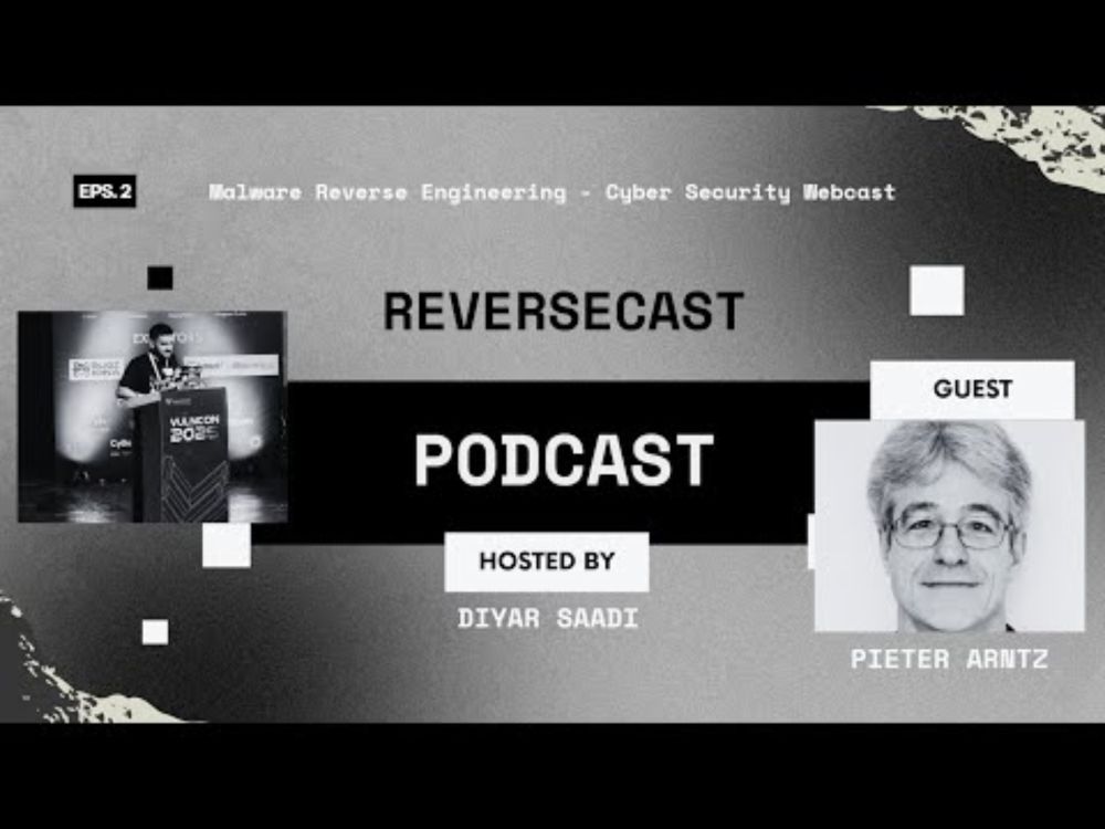 REVERSECAST - Malicious Script - Scamming  With Pieter Arntz (Episode2)