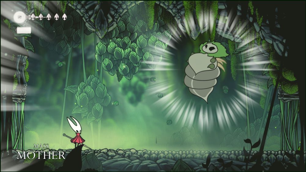 Hornet aura farms while "Mass Mother" does her thing.