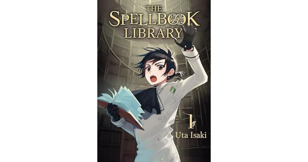 Susanna's review of The Spellbook Library Vol. 1