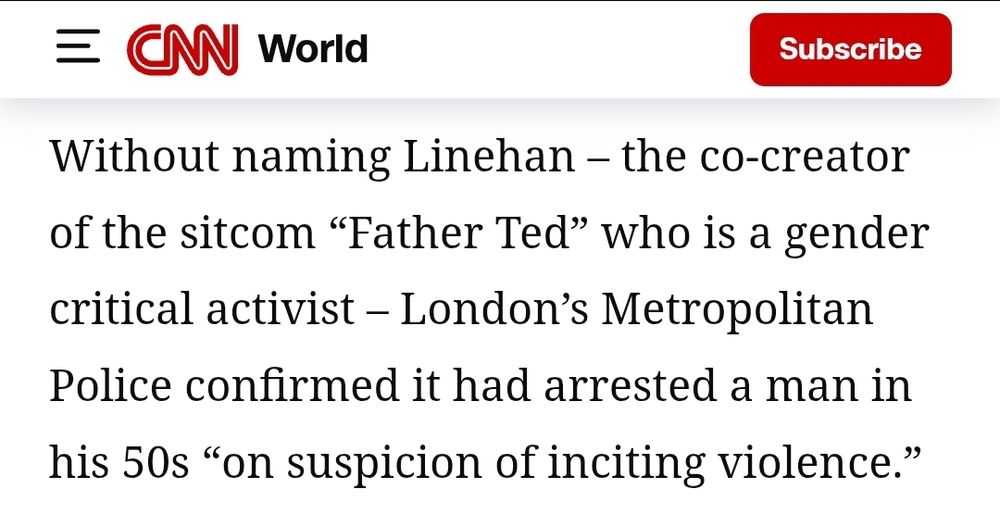 CNN story text: 